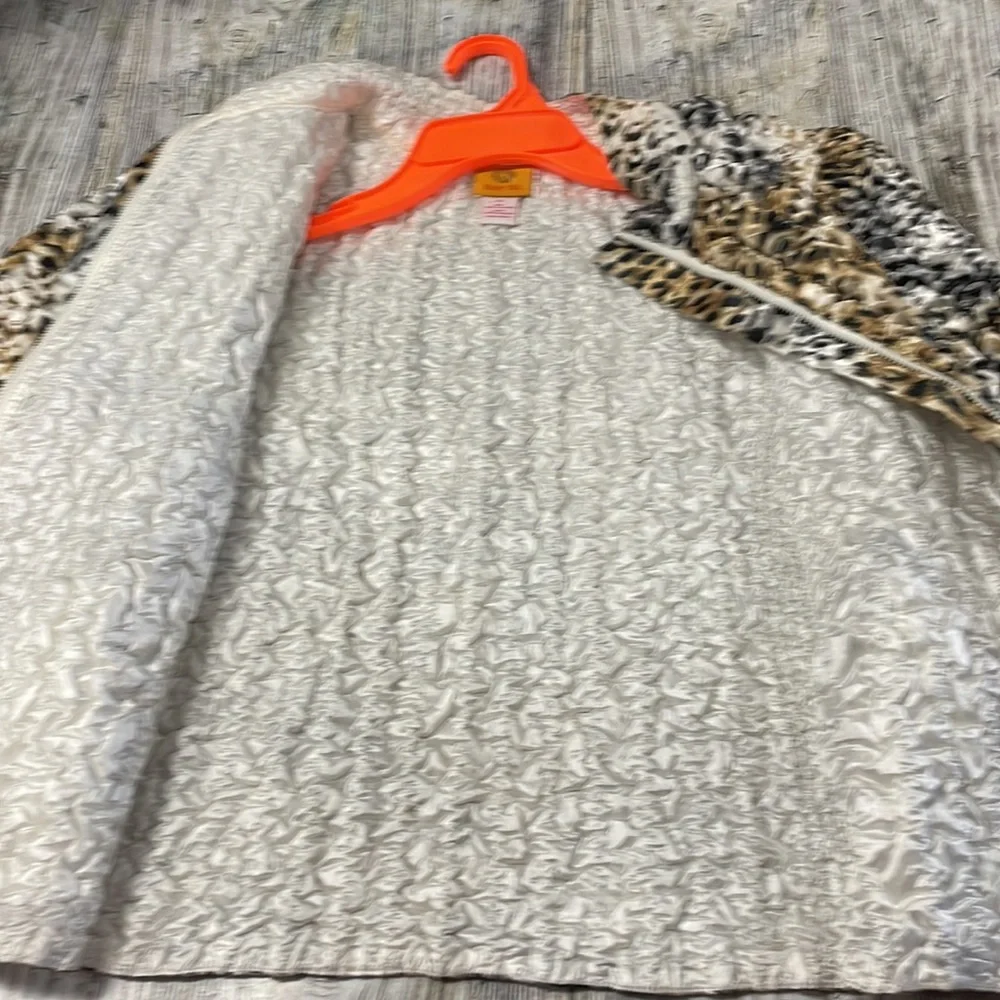 Ruby Rd leopard print jacket - Picture 4 of 5